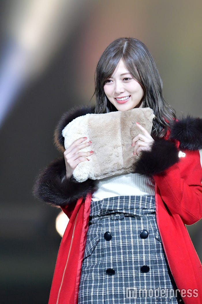 白石麻衣 (C)モデルプレス