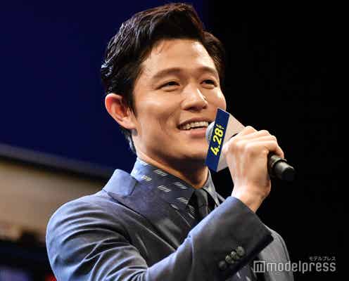 鈴木亮平ら「TOKYO MER」上映後にサプライズ登場 スタンディングオベーションに感涙<TOKYO MER~走る緊急救命室~>