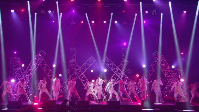 THE RAMPAGE from EXILE TRIBE/niconico提供映像から抜粋(C)フジテレビ