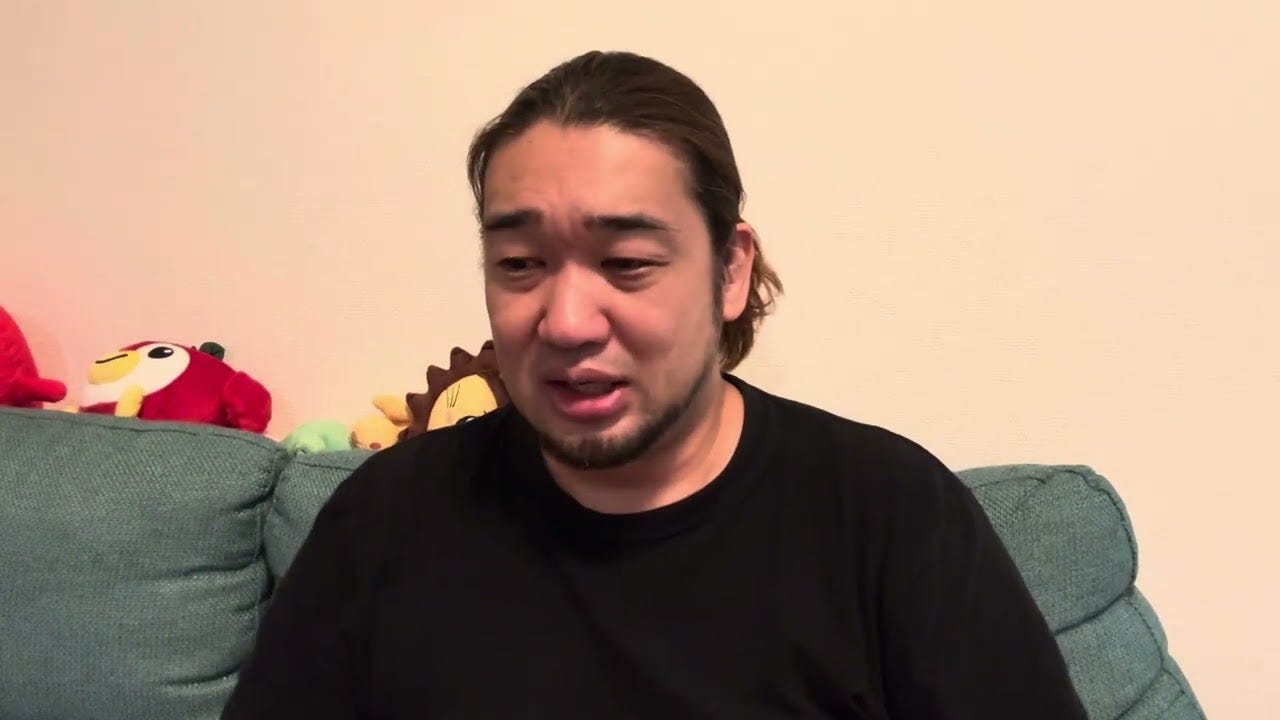 シバターがヒカル＆ノアのオープンマリッジについて思うことは「なんかかわいそうなやつだな」