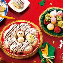 モデルプレス - ミスド、最大級のビッグドーナツ登場 クリスマスフレーバーも続々