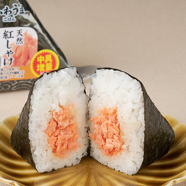 新生、おむすびJAPAN。（提供写真）