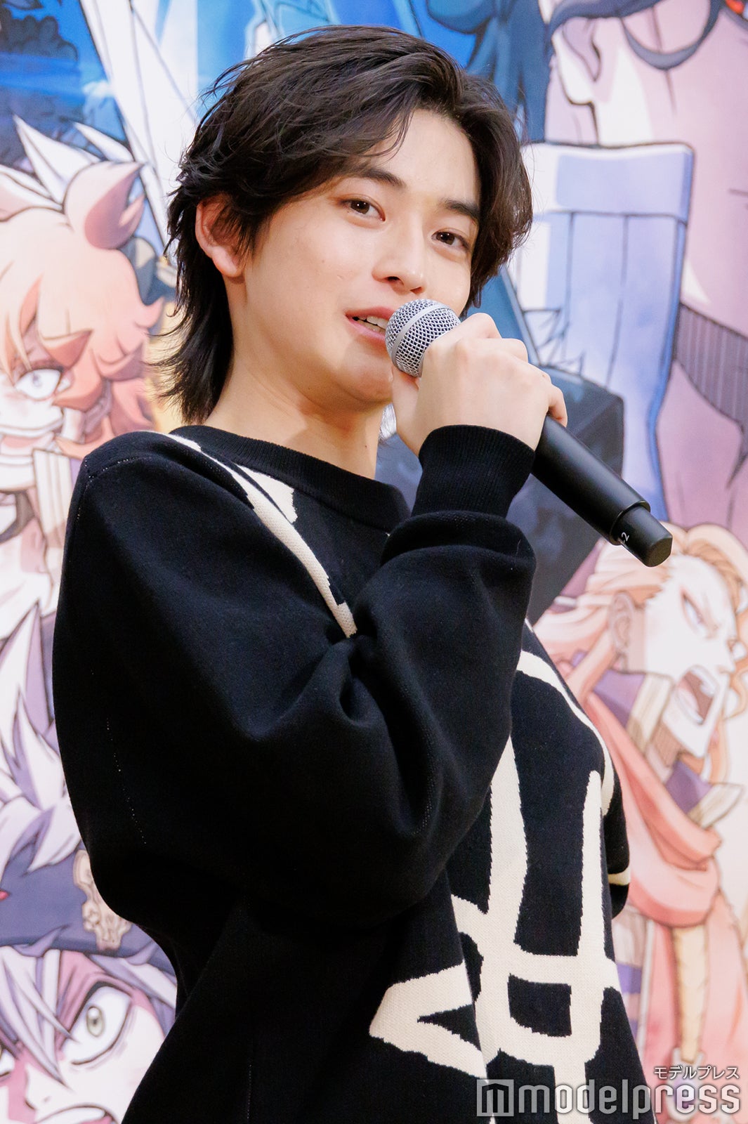 高橋文哉（C）モデルプレス