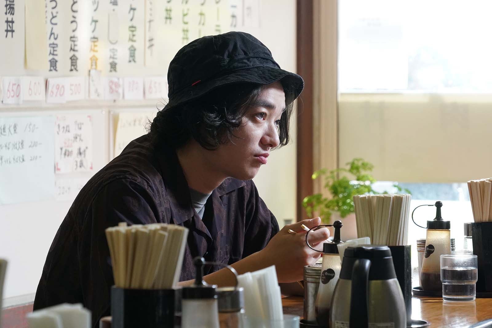 染谷将太「CODE―願いの代償―」第2話より（C）読売テレビ・日本テレビ