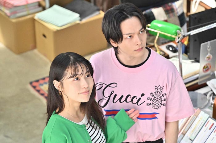 有村架純、中村倫也「石子と羽男―そんなコトで訴えます?―」第2話より(C)TBS