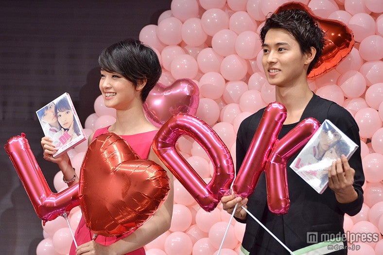 剛力彩芽、山崎賢人