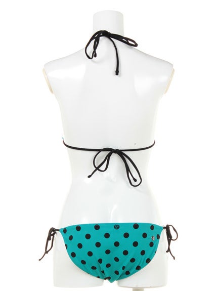 リバーシブルドットビキニ「VOLCOM」11,059円(税込)