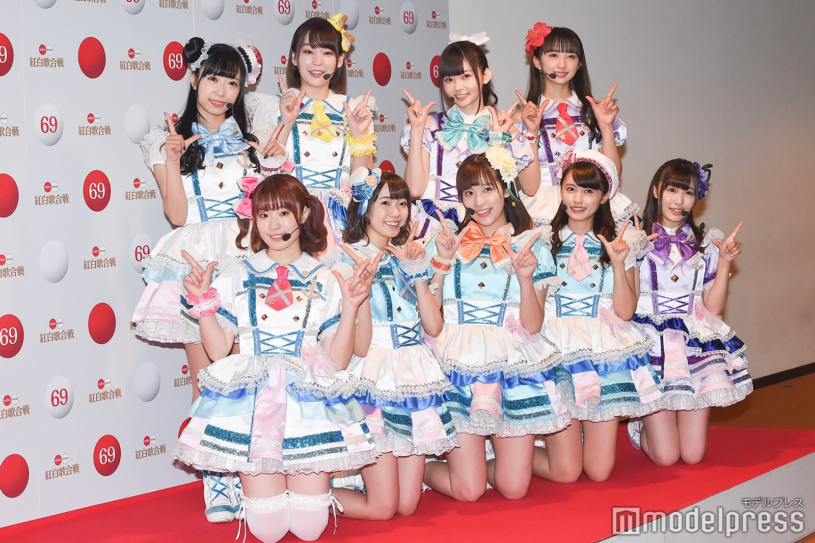 Aqours （C）モデルプレス