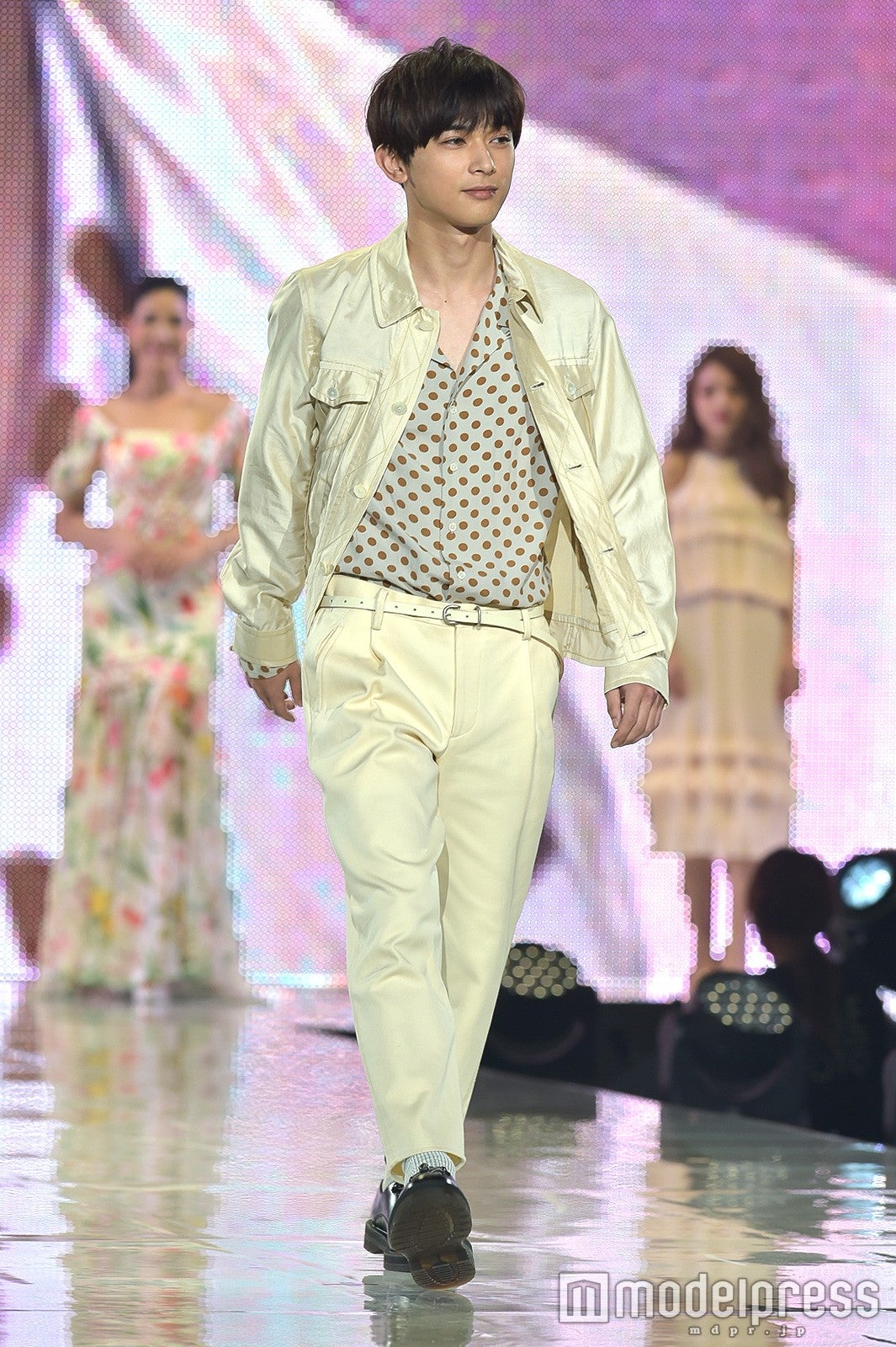 「神戸コレクション2017 SPRING／SUMMER」に出演した吉沢亮 （C）モデルプレス