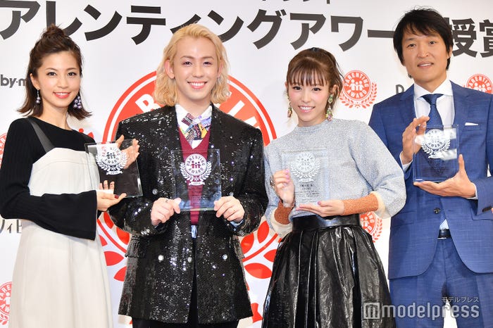 安田美沙子、りゅうちぇる、若槻千夏、千原ジュニア(C)モデルプレス