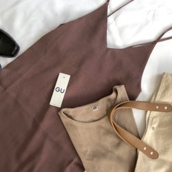 Gu 背中が可愛い キャミワンピース で秋の気温別 スタイルアップコーデ モデルプレス Gu 背中が可愛い キャミワンピース で秋の気温別 スタイルアップコーデ モデルプレス