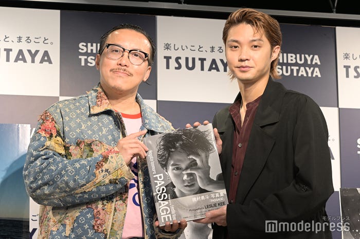 レスリー・キー、磯村勇斗(C)モデルプレス