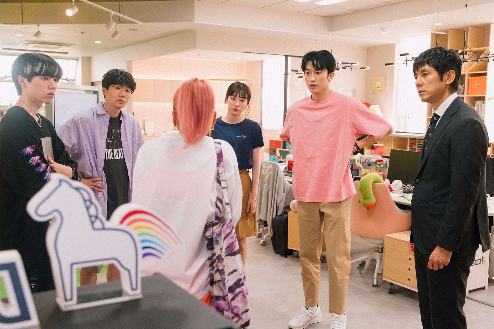 「ユニコーンに乗って」第5話より（C）TBS