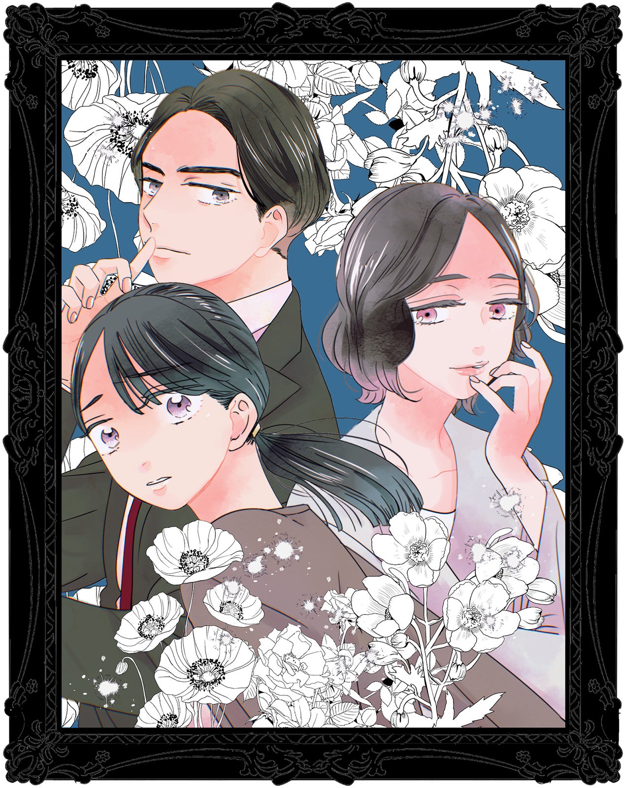 「水曜日、私の夫に抱かれてください」ドラマ化記念イラスト（C）菊屋きく子／U-NEXT