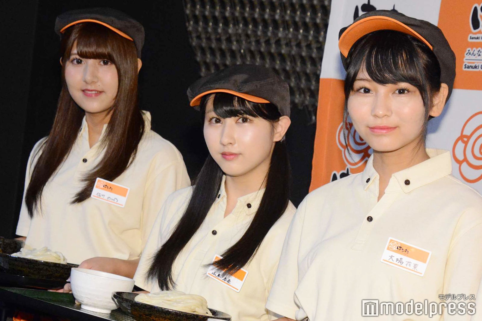 佐竹のん乃、山本杏奈、大場花菜 （C）モデルプレス
