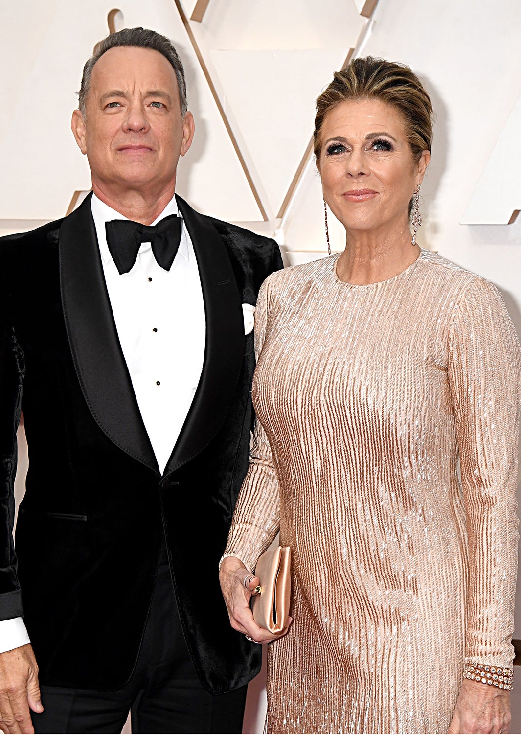 トム・ハンクス、リタ・ウィルソン（Photo by Getty Images