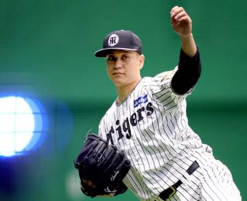 阪神・大竹“石川イズム”でDeNA斬る 「40歳を過ぎてもできるように、200勝まで頑張れ」