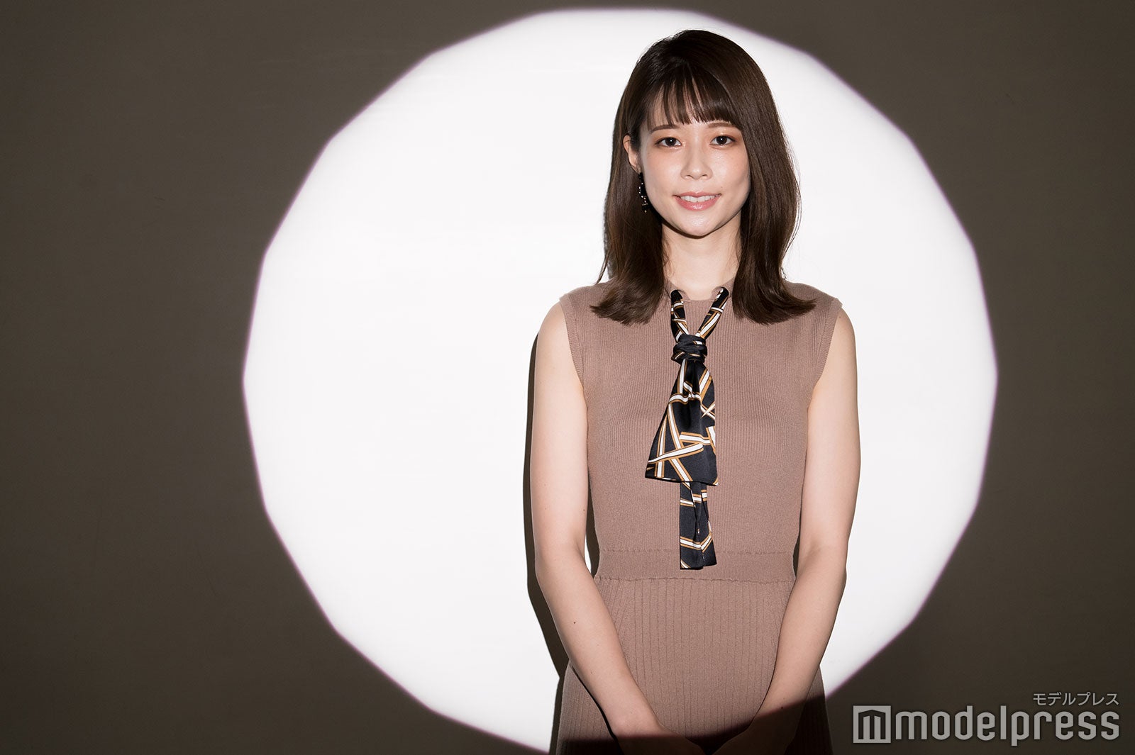 鈴木唯アナウンサー （C）モデルプレス