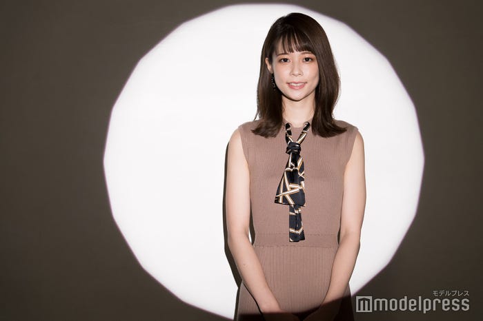 鈴木唯アナウンサー (C)モデルプレス