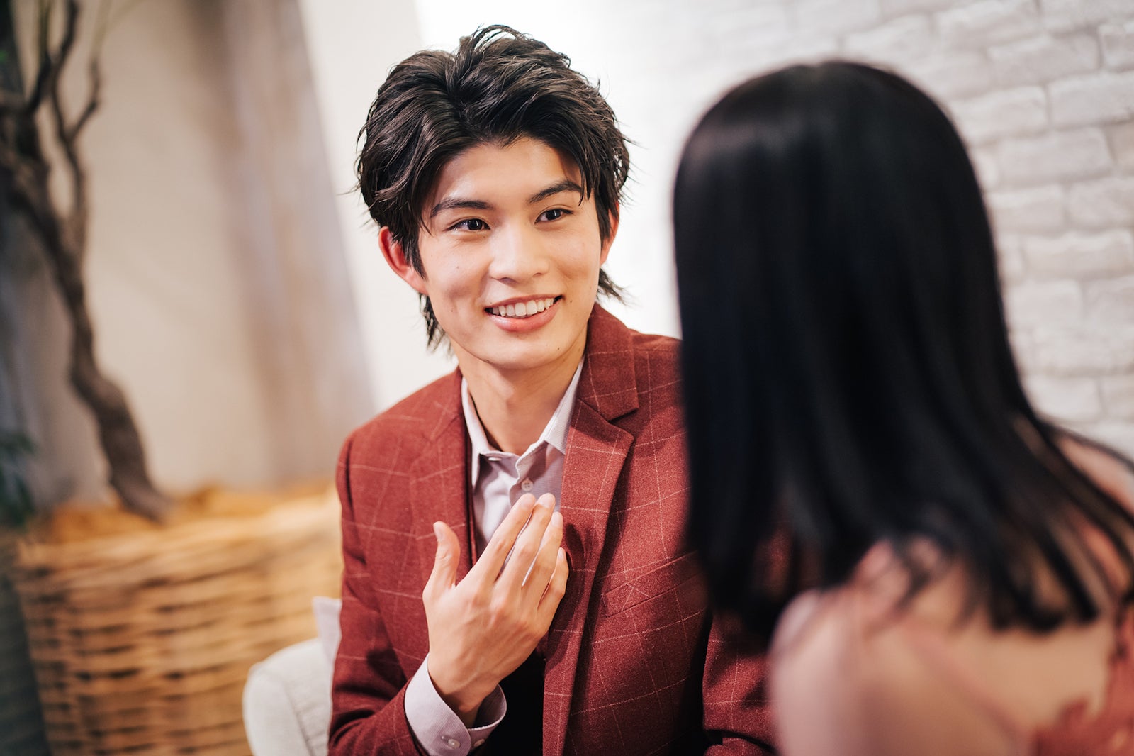 柊太朗「花束とオオカミちゃんには騙されない」（C）AbemaTV, Inc.