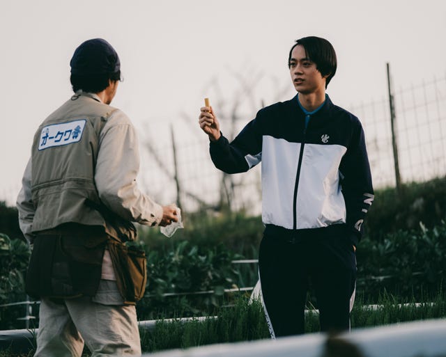 オダギリジョー、水沢林太郎(C)フジテレビ