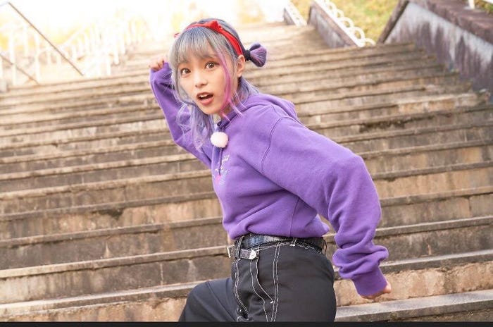 きょうきょう(湯上響花)(提供写真)