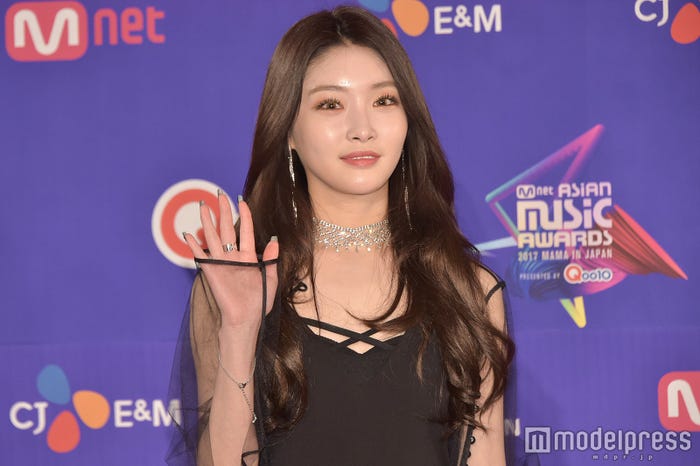 チョンハ (C)モデルプレス