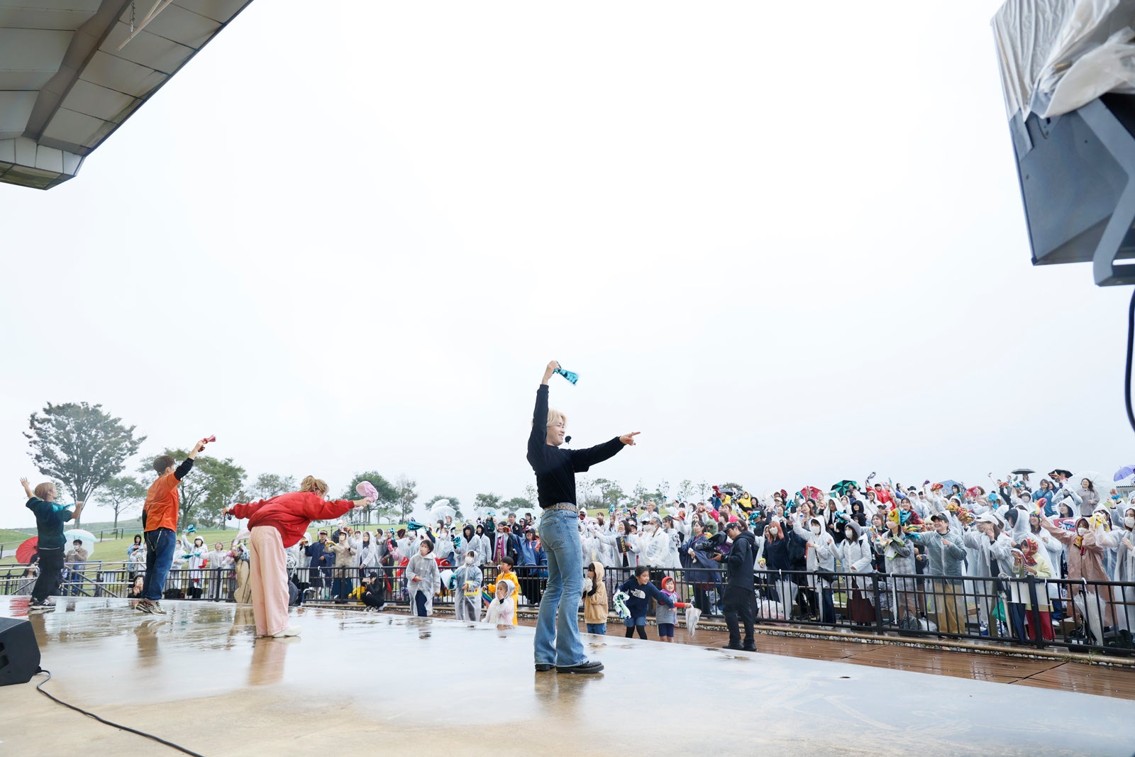 会場の様子（C）EXILE TETSUYA presents オリジナルダンスワークショップショー「EXILE TETSUYA with EXPG」