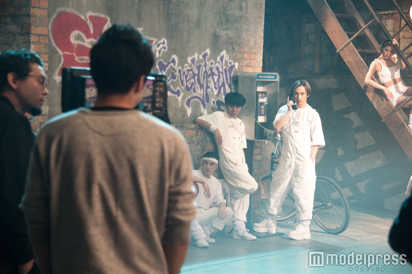 RYUCHELL「Hands up!! If you’re Awesome」MV撮影（C）モデルプレス
