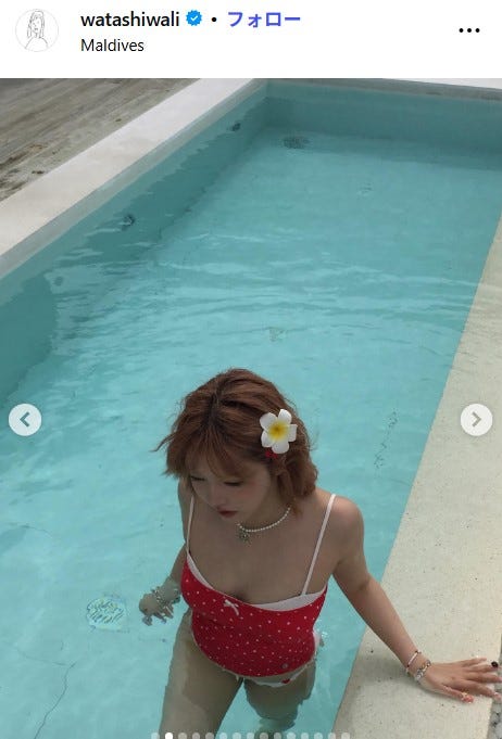 LiLi(ライリー)公式Instagramより