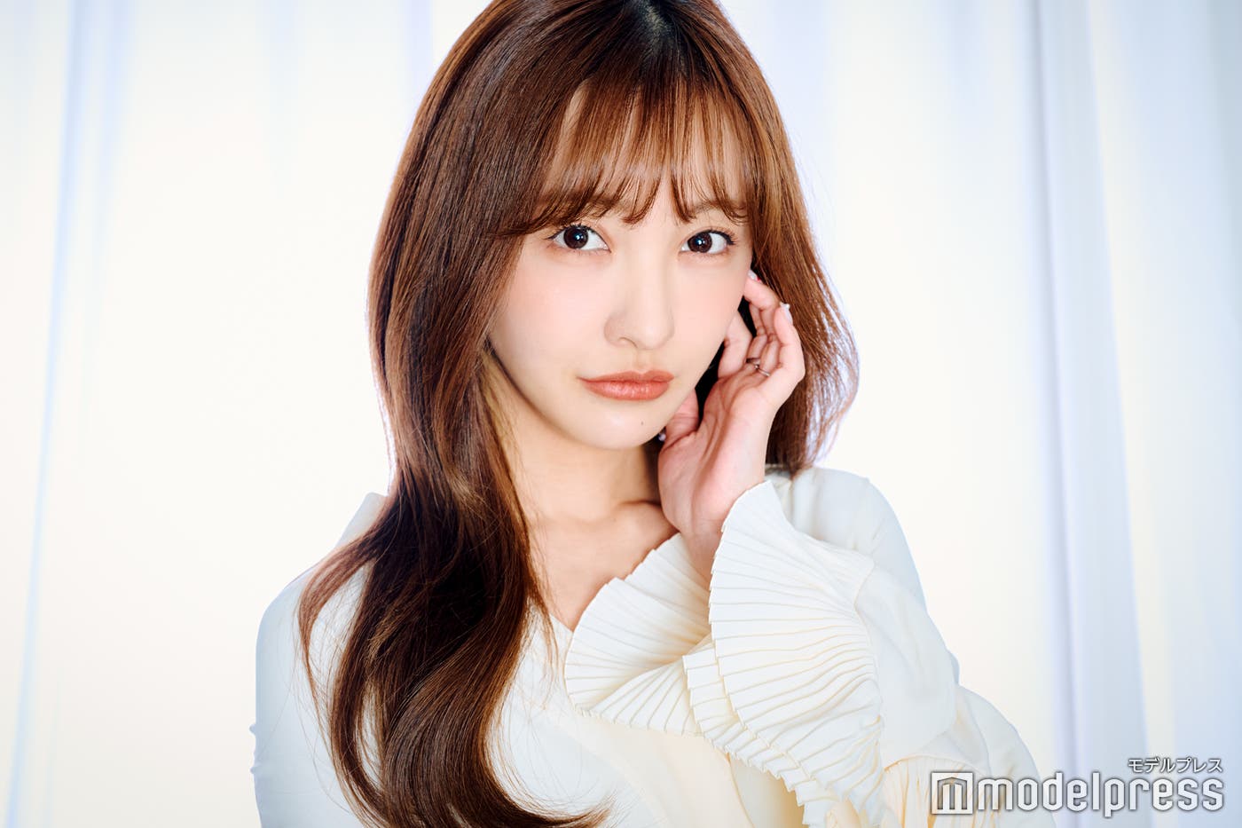 板野友美(C)モデルプレス