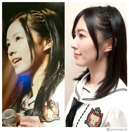 SKE48松井珠理奈、10年前と現在の比較写真に反響