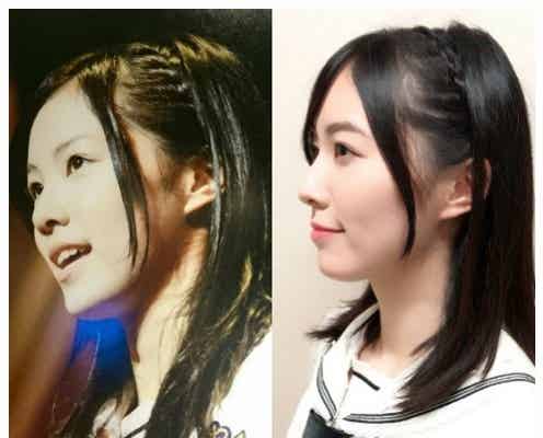 SKE48松井珠理奈、10年前と現在の比較写真に反響