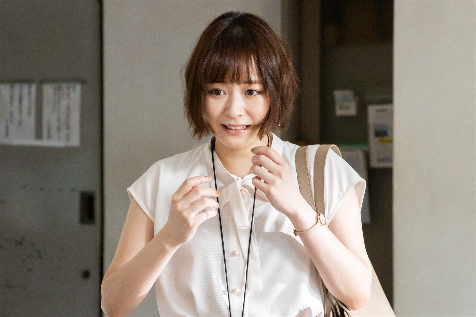 大原櫻子（C）「結婚予定日」製作委員会・MBS