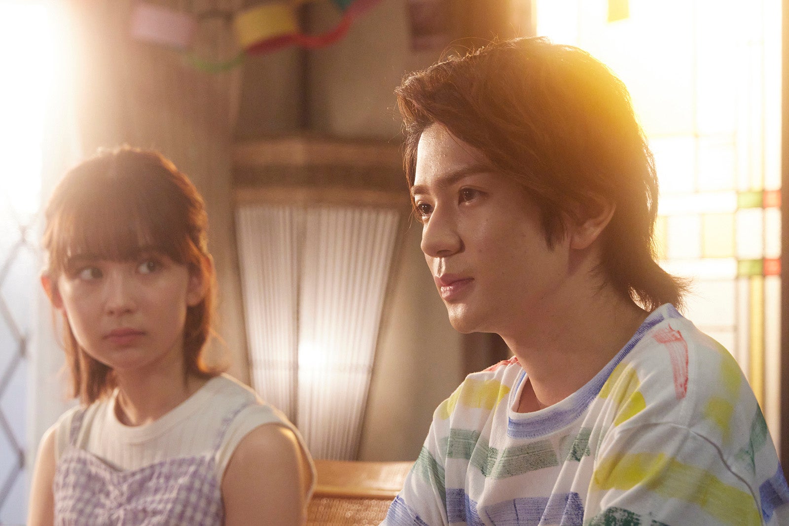 （左から）畑芽育、高橋優斗／「純愛ディソナンス」最終話より（C）フジテレビ