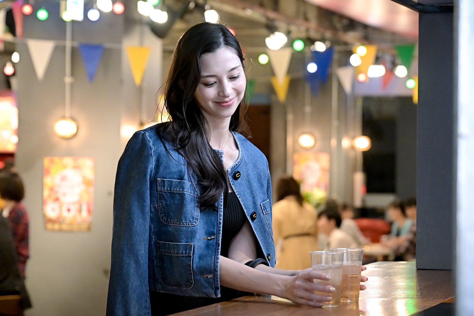 中条あやみ「じゃあ、あんたが作ってみろよ」（C）TBSスパークル／TBS