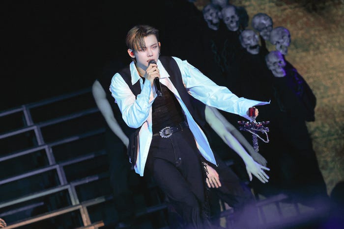 YEONJUN「TOMORROW X TOGETHER WORLD TOUR <ACT : TOMORROW> IN JAPAN」1月21日公演(P)&(C)BIGHIT MUSIC