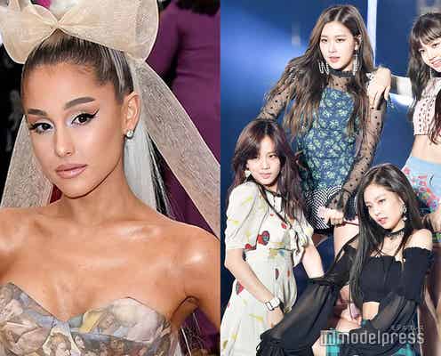 アリアナ・グランデ、BLACKPINKとの対面を熱望 コーチェラでの実現に期待高まる