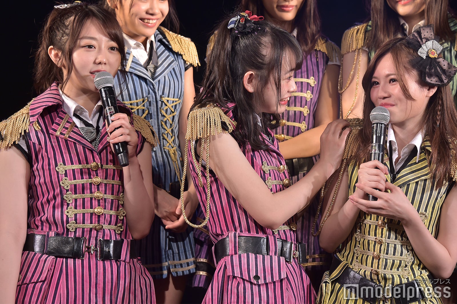 峯岸みなみ、横山結衣、込山榛香／ AKB48込山チームK「RESET」公演（C）モデルプレス