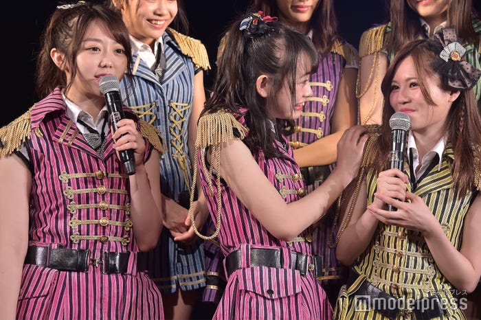 峯岸みなみ、横山結衣、込山榛香/ AKB48込山チームK「RESET」公演(C)モデルプレス