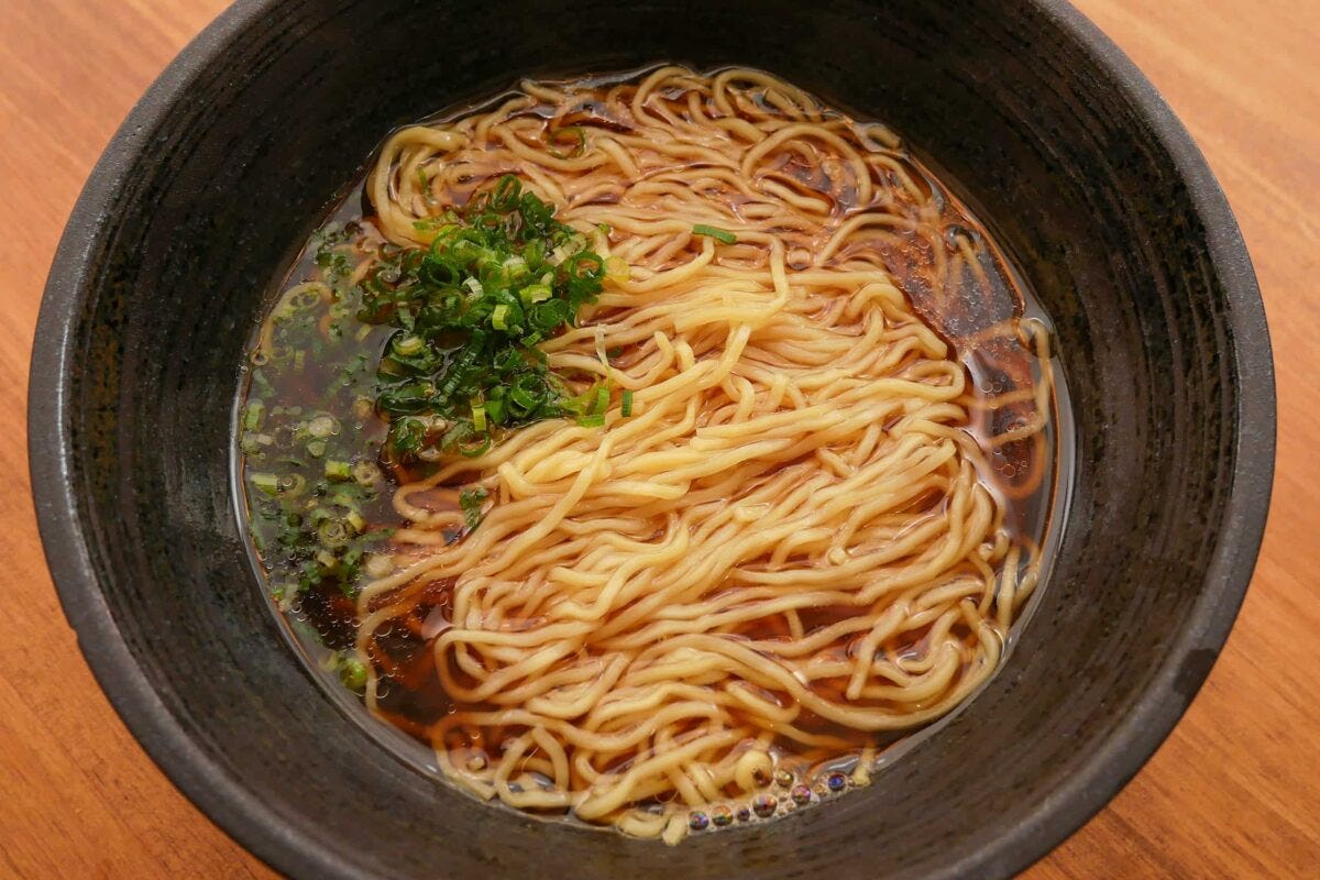 ごはんもん・醤油ラーメン