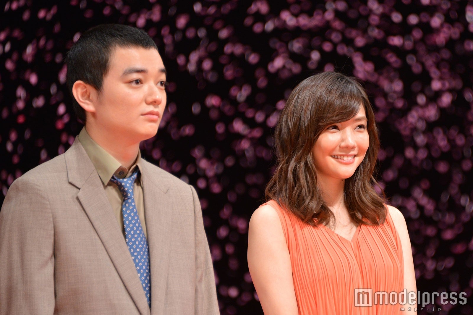 染谷将太、倉科カナ （C）モデルプレス