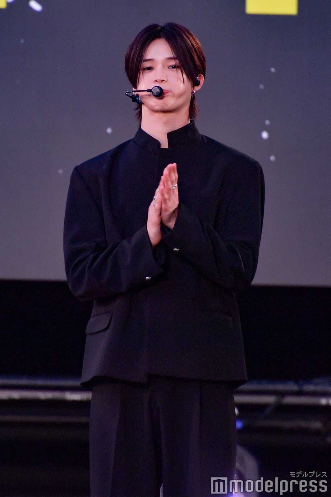 ぽっぺぷくぷくK／&TEAM（C）モデルプレス