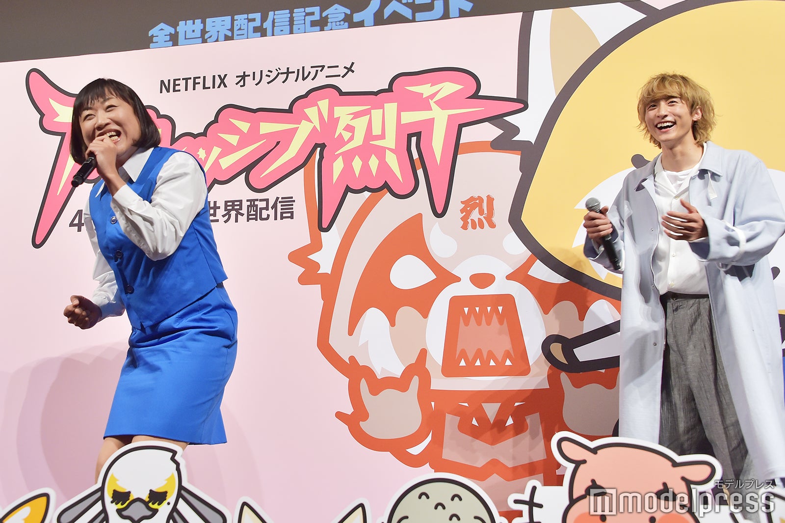 うっぷんを晴らすしずちゃん、見守る小関裕太 （C）モデルプレス