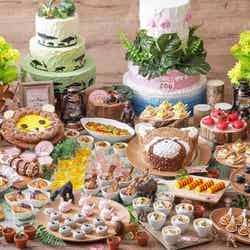 FUN!FUN!ZOO春まつりデザートブッフェ/画像提供:ベストブライダル