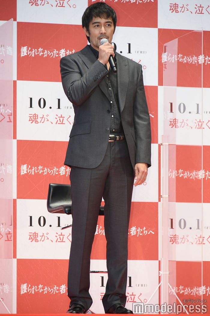 阿部寛 (C)モデルプレス