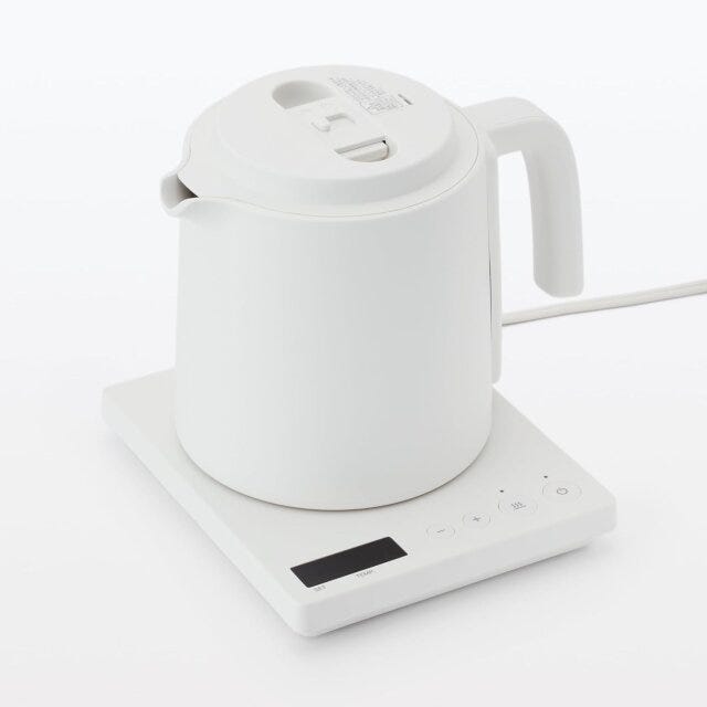 無印良品の温度調節機能付き
