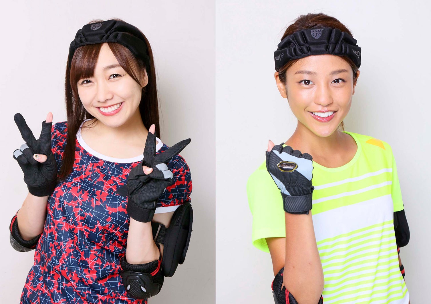 須田亜香里、岡副麻希（C）フジテレビ