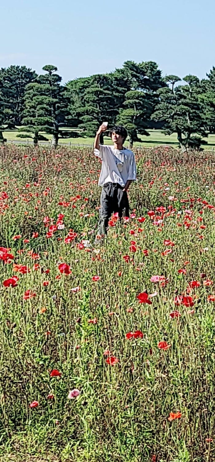 郡司陸永「癒しとパワーチャージ」(提供写真)
