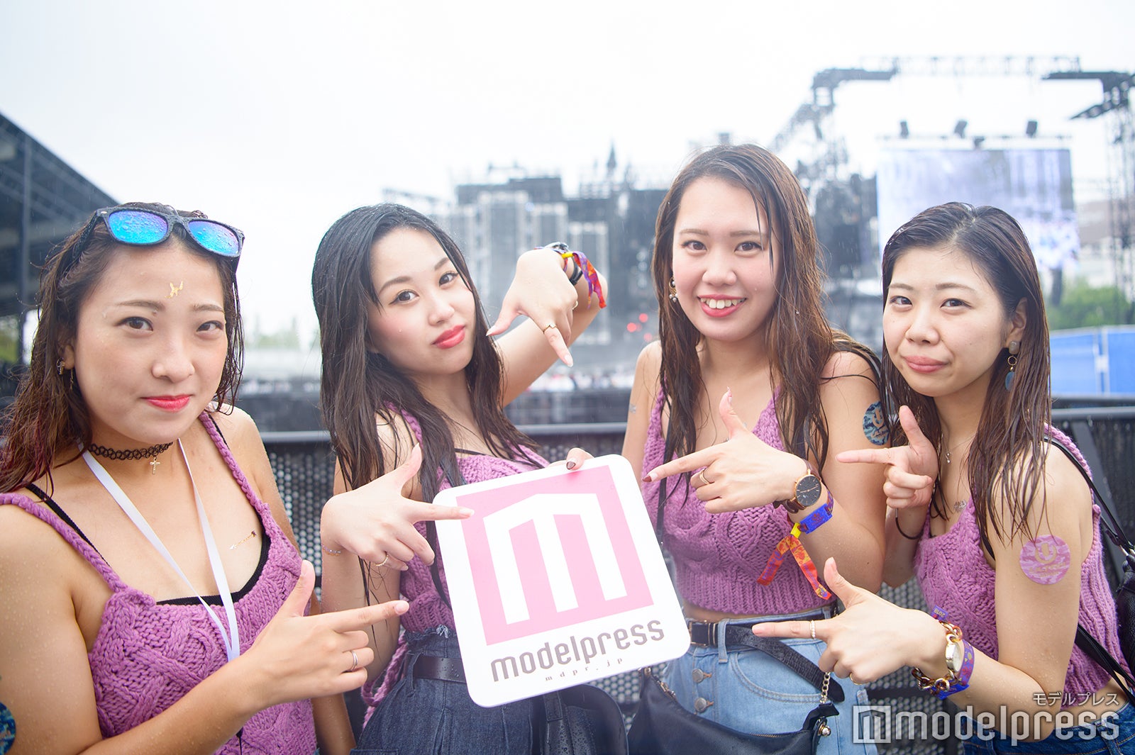 「ULTRA JAPAN 2018」初日スナップ（C）モデルプレス